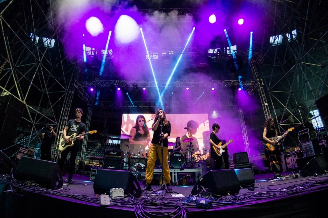 AGORAPHOBIA: AGORAPHOBIA en Fest Ciutat 2019 - Luis Sergio Carrera, fotógrafo freelance Mallorca