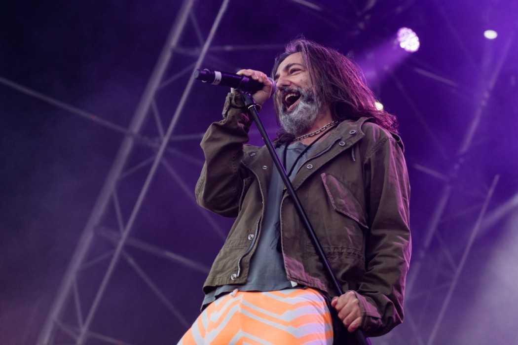 BABASÓNICOS: Concierto de Babasónicos en el Mallorca Live Festival 2019 - Luis Sergio Carrera, fotógrafo freelance Mallorca