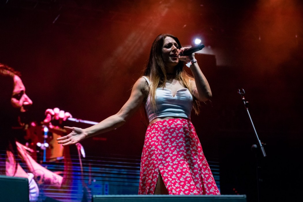 BRIGITTE LAVERNE: Brigitte Laverne  en el Fest Ciutat 2019 - Luis Sergio Carrera, fotógrafo freelance Mallorca