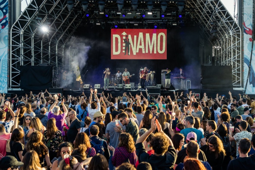 DINAMO: Concierto de Dinamo en el Mallorca Live Festival de 2019 - Luis Sergio Carrera, fotógrafo freelance Mallorca