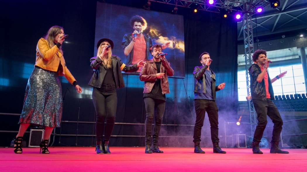 SUPERVOICES (2017): SUPERVOICES (Palma Arena 2017) - Luis Sergio Carrera, fotógrafo freelance Mallorca