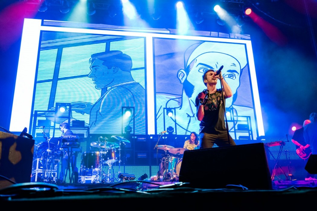 VETUSTA MORLA: Vetusta Morla en el Mallorca Live Festival 2019 - Luis Sergio Carrera, fotógrafo freelance Mallorca