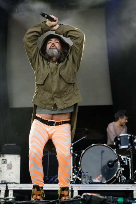 BABASÓNICOS: Concierto de Babasónicos en el Mallorca Live Festival 2019 - Luis Sergio Carrera, fotógrafo freelance Mallorca
