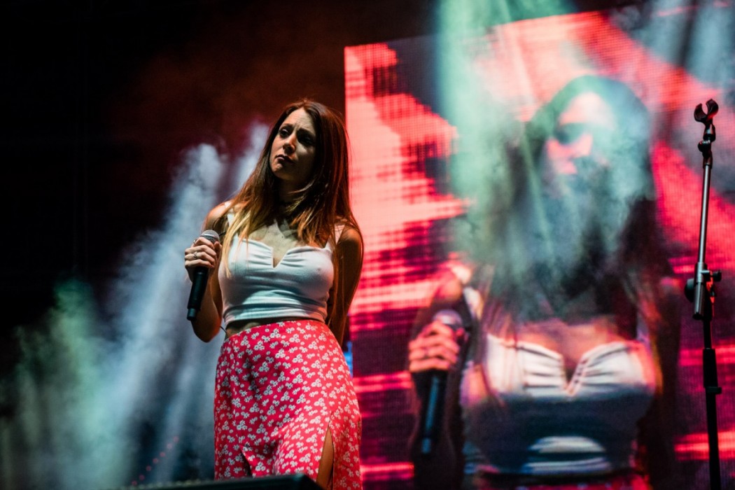 BRIGITTE LAVERNE: Brigitte Laverne  en el Fest Ciutat 2019 - Luis Sergio Carrera, fotógrafo freelance Mallorca