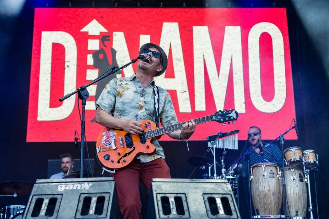 DINAMO: Concierto de Dinamo en el Mallorca Live Festival de 2019 - Luis Sergio Carrera, fotógrafo freelance Mallorca