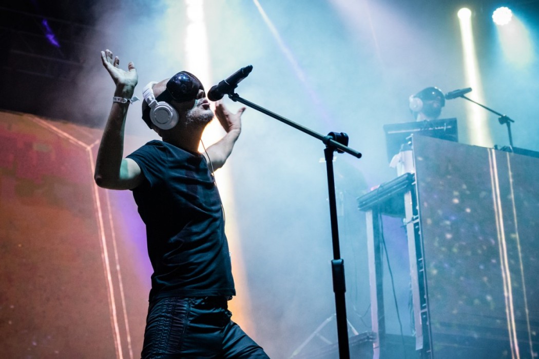 LA CASA AZUL 2019: Concierto de La Casa Azul en el Fest Ciutat 2019 - Luis Sergio Carrera, fotógrafo freelance Mallorca