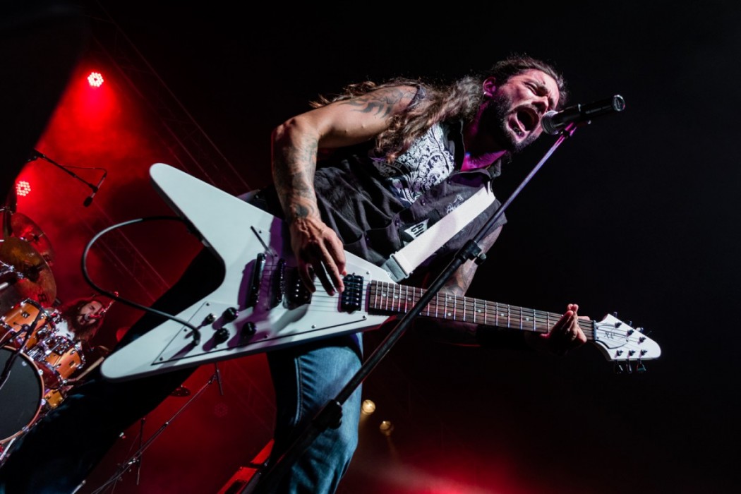 LEO JIMÉNEZ: LEO JIMÉNEZ (Rock in Palma 2016) - Luis Sergio Carrera, fotógrafo freelance Mallorca