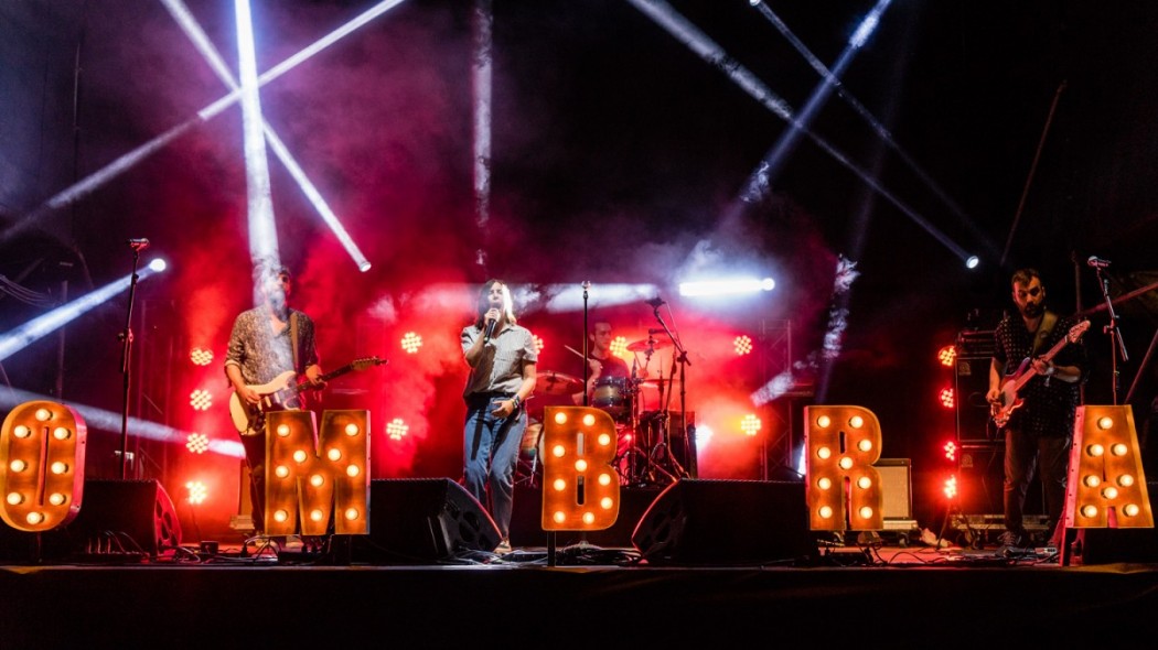 OMBRA: Concierto de Ombra en el Mallorca Live Festival 2019 - Luis Sergio Carrera, fotógrafo freelance Mallorca