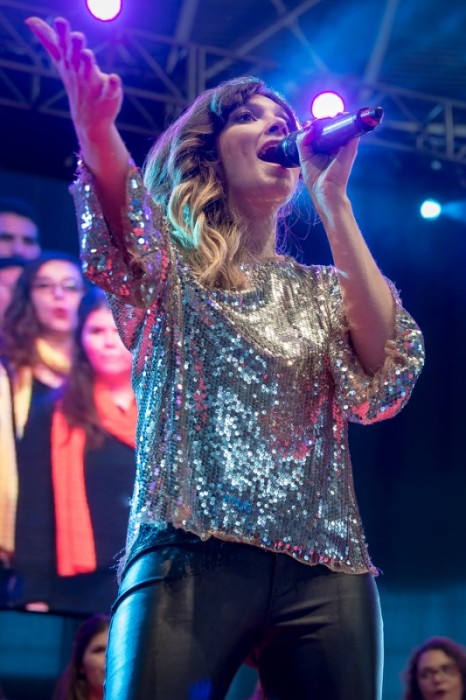 SAHRA LEE: Sahra Lee en el Palma Arena 2017 - Luis Sergio Carrera, fotógrafo freelance Mallorca