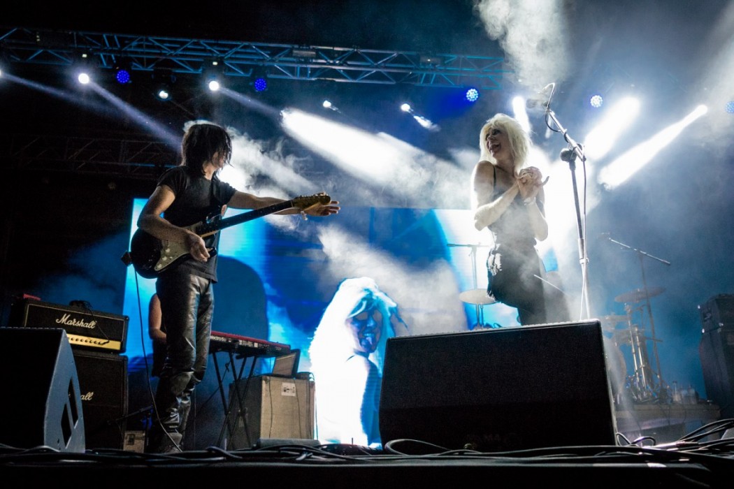VIVE LA FÊTE: Concierto de Vive la Fête en el Fest Ciutat 2019 - Luis Sergio Carrera, fotógrafo freelance Mallorca