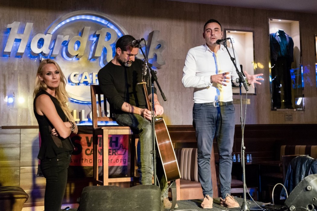 ANGLADA CEREZUELA: Anglada Cerezuela en el Hard Rock Cafe Mallorca 2019 - Luis Sergio Carrera, fotógrafo freelance Mallorca