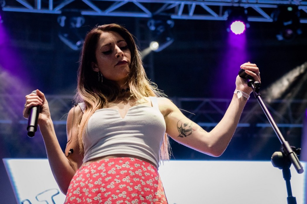 BRIGITTE LAVERNE: Brigitte Laverne  en el Fest Ciutat 2019 - Luis Sergio Carrera, fotógrafo freelance Mallorca