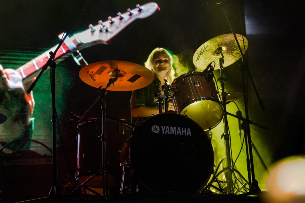 HINDS: Concierto de Hinds en el Fest Ciutat 2019 - Luis Sergio Carrera, fotógrafo freelance Mallorca