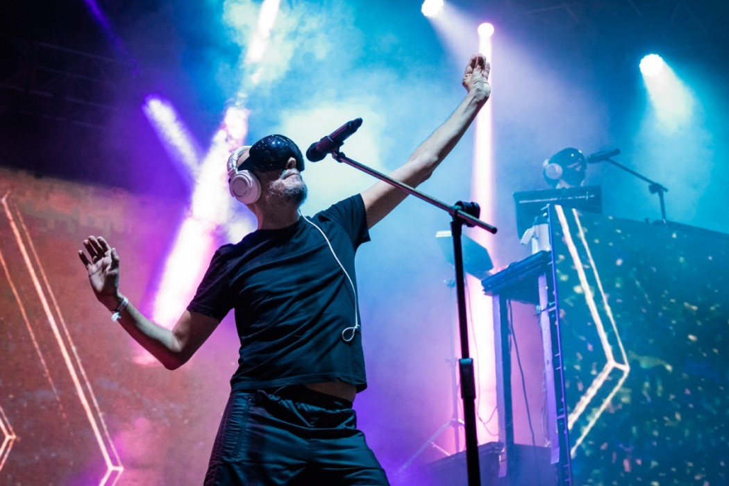 LA CASA AZUL 2019: Concierto de La Casa Azul en el Fest Ciutat 2019 - Luis Sergio Carrera, fotógrafo freelance Mallorca