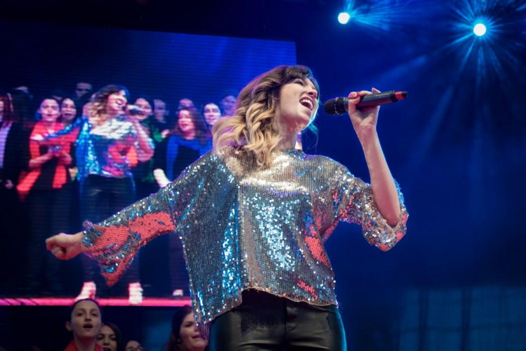 SAHRA LEE: Sahra Lee en el Palma Arena 2017 - Luis Sergio Carrera, fotógrafo freelance Mallorca