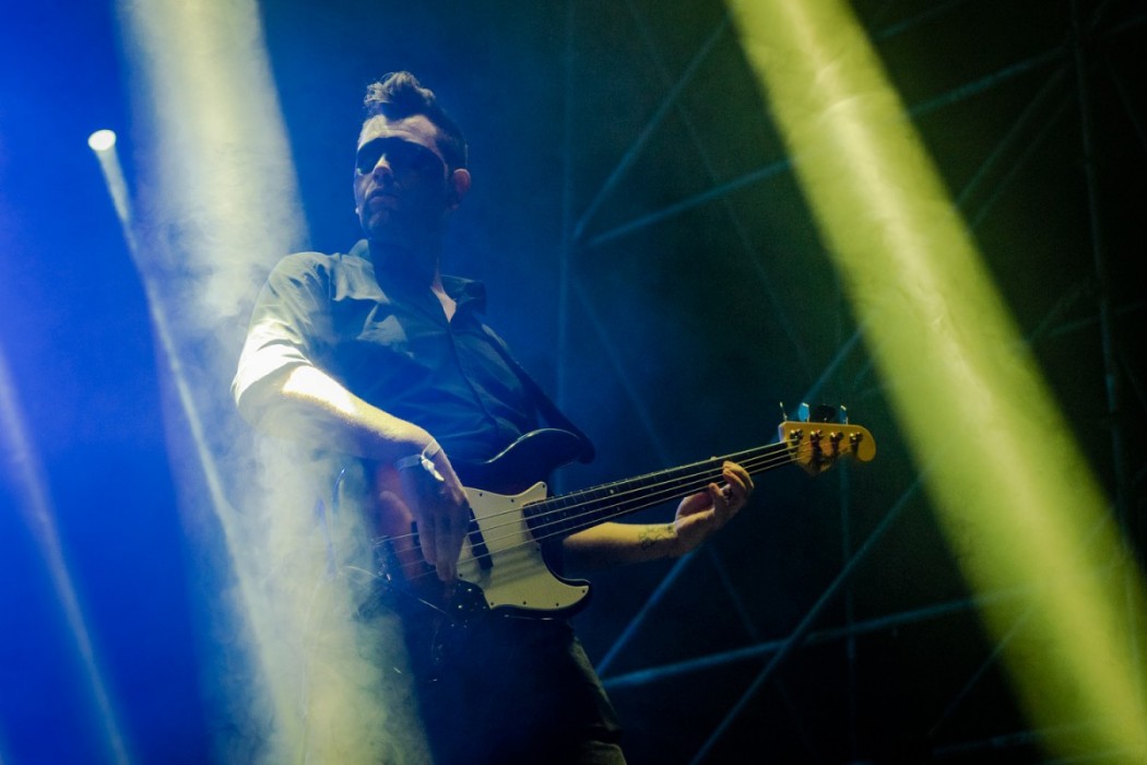 VIVE LA FÊTE: Concierto de Vive la Fête en el Fest Ciutat 2019 - Luis Sergio Carrera, fotógrafo freelance Mallorca