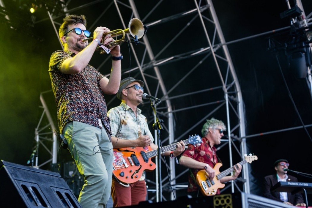 DINAMO: Concierto de Dinamo en el Mallorca Live Festival de 2019 - Luis Sergio Carrera, fotógrafo freelance Mallorca