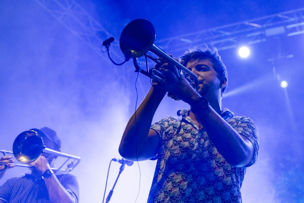 Dinamo en Mobofest: Concierto de Dinamo en el MoboFest 2019 - Luis Sergio Carrera, fotógrafo freelance Mallorca