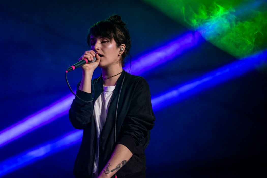 ELA MINUS: ELA MINUS en Mallorca Live Festival 2017 - Luis Sergio Carrera, fotógrafo freelance Mallorca