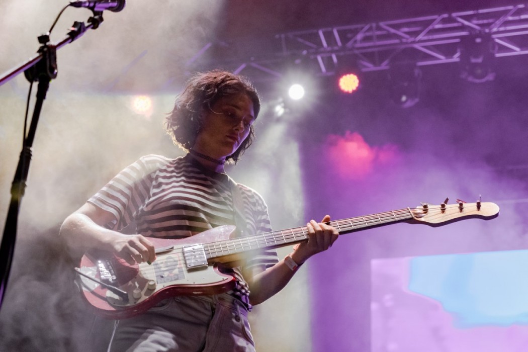 HINDS: Concierto de Hinds en el Fest Ciutat 2019 - Luis Sergio Carrera, fotógrafo freelance Mallorca