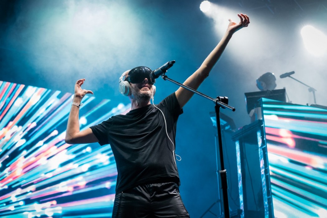 LA CASA AZUL 2019: Concierto de La Casa Azul en el Fest Ciutat 2019 - Luis Sergio Carrera, fotógrafo freelance Mallorca