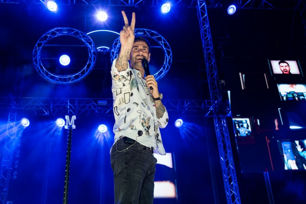 MELENDI: Concierto de Melendi en Mallorca 2017 - Luis Sergio Carrera, fotógrafo freelance Mallorca