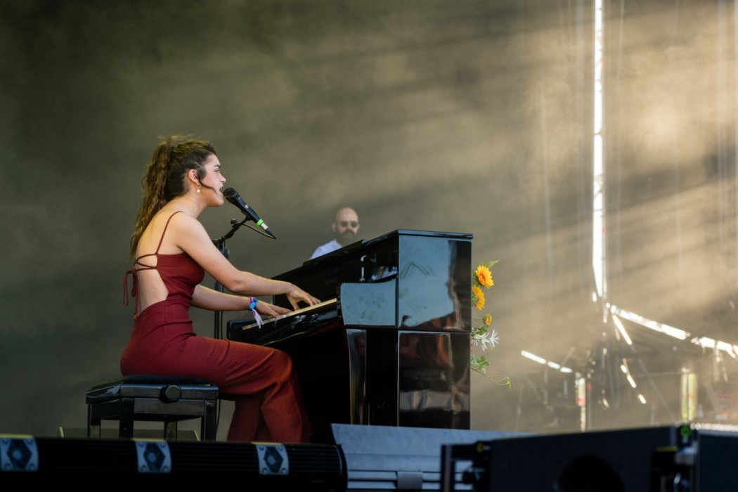 AMAIA: Amaia en el Mallorca Live Festival 2019 - Luis Sergio Carrera, fotógrafo freelance Mallorca