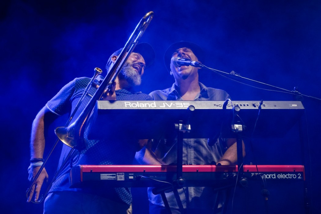 Dinamo en Mobofest: Concierto de Dinamo en el MoboFest 2019 - Luis Sergio Carrera, fotógrafo freelance Mallorca