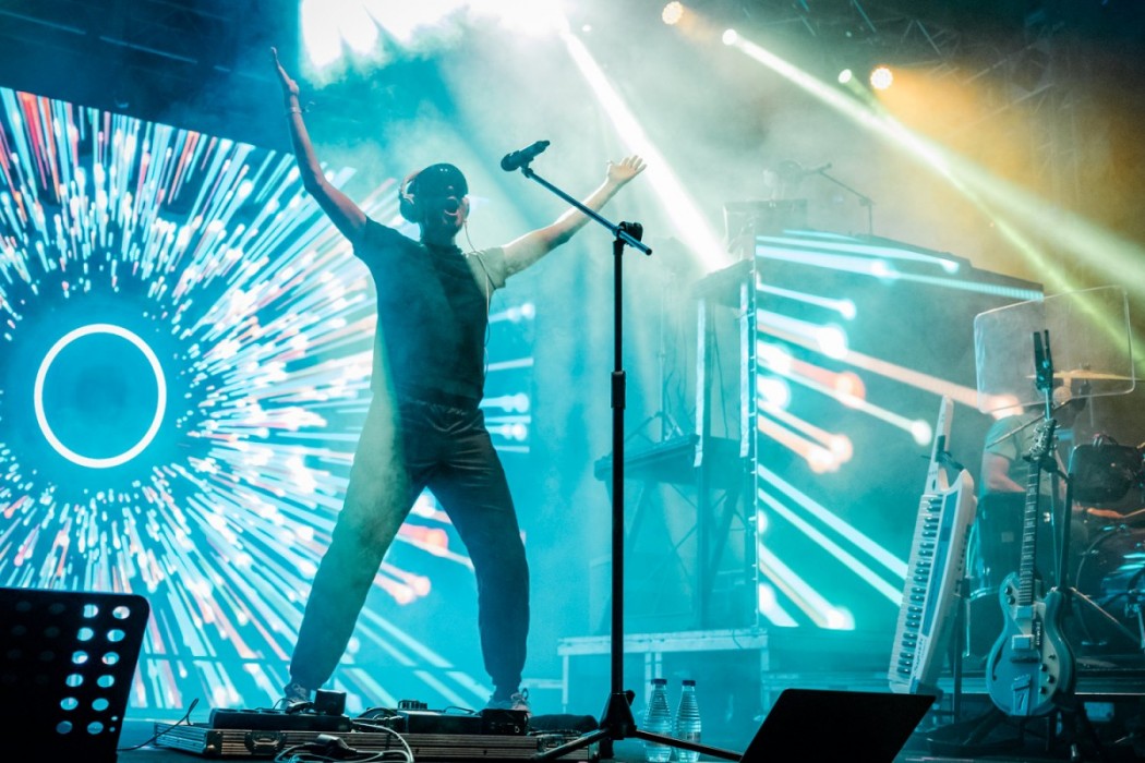 LA CASA AZUL 2019: Concierto de La Casa Azul en el Fest Ciutat 2019 - Luis Sergio Carrera, fotógrafo freelance Mallorca