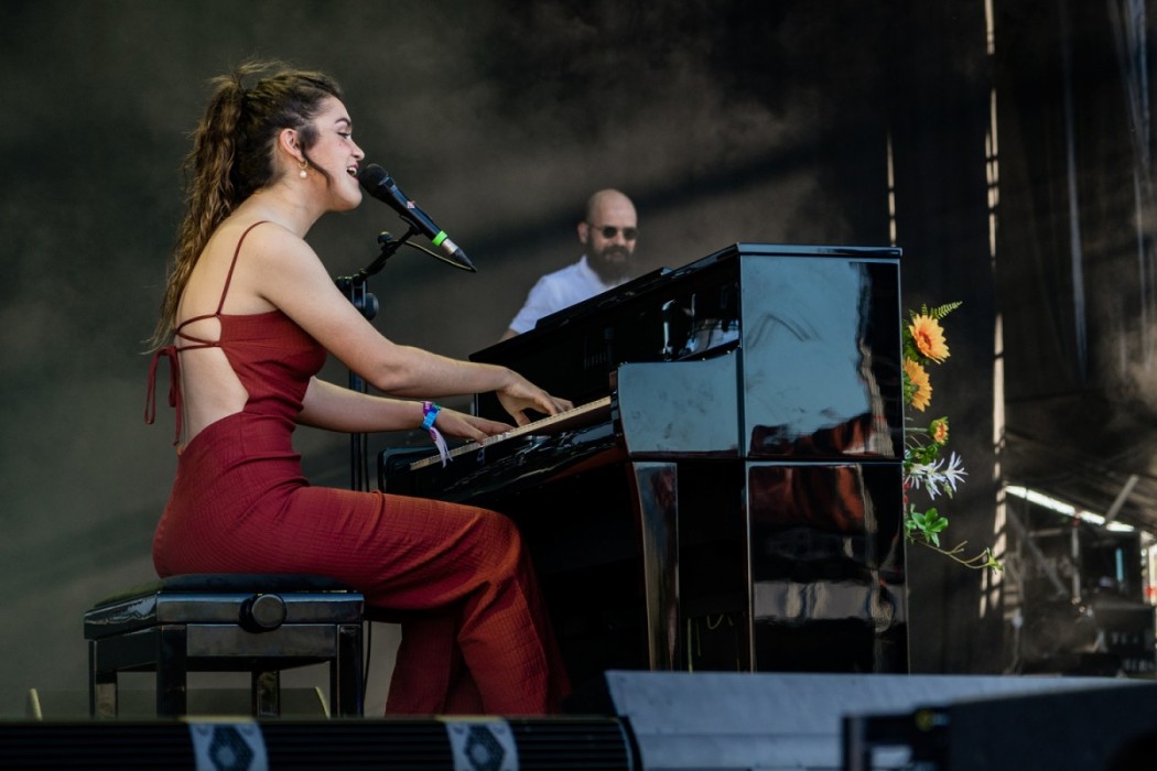 AMAIA: Amaia en el Mallorca Live Festival 2019 - Luis Sergio Carrera, fotógrafo freelance Mallorca