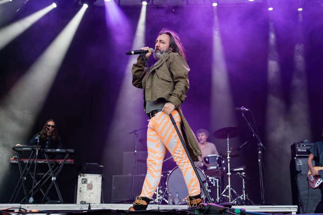BABASÓNICOS: Concierto de Babasónicos en el Mallorca Live Festival 2019 - Luis Sergio Carrera, fotógrafo freelance Mallorca