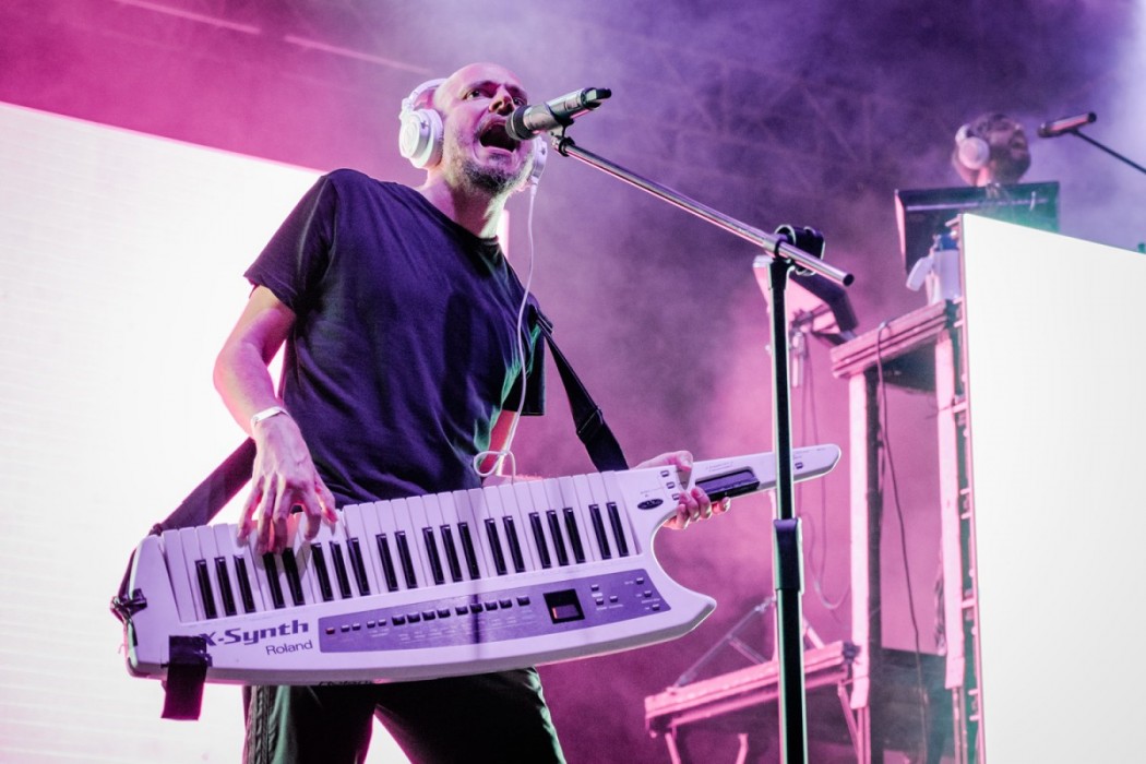 LA CASA AZUL 2019: Concierto de La Casa Azul en el Fest Ciutat 2019 - Luis Sergio Carrera, fotógrafo freelance Mallorca