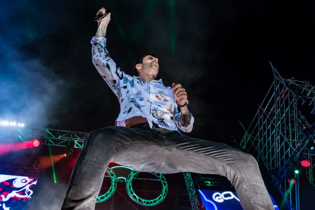 MELENDI: Concierto de Melendi en Mallorca 2017 - Luis Sergio Carrera, fotógrafo freelance Mallorca