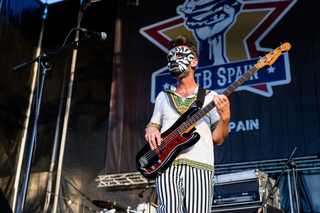 ZULU ZULU (2019): Zulu Zulu en el Battle of the Burger 2019 en Palma de Mallorca - Luis Sergio Carrera, fotógrafo freelance Mallorca