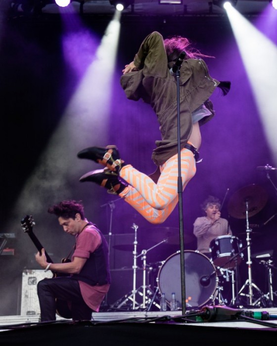 BABASÓNICOS: Concierto de Babasónicos en el Mallorca Live Festival 2019 - Luis Sergio Carrera, fotógrafo freelance Mallorca