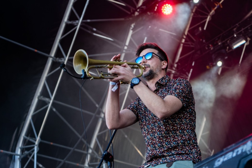 DINAMO: Concierto de Dinamo en el Mallorca Live Festival de 2019 - Luis Sergio Carrera, fotógrafo freelance Mallorca