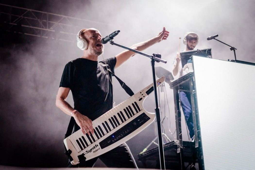 LA CASA AZUL 2019: Concierto de La Casa Azul en el Fest Ciutat 2019 - Luis Sergio Carrera, fotógrafo freelance Mallorca