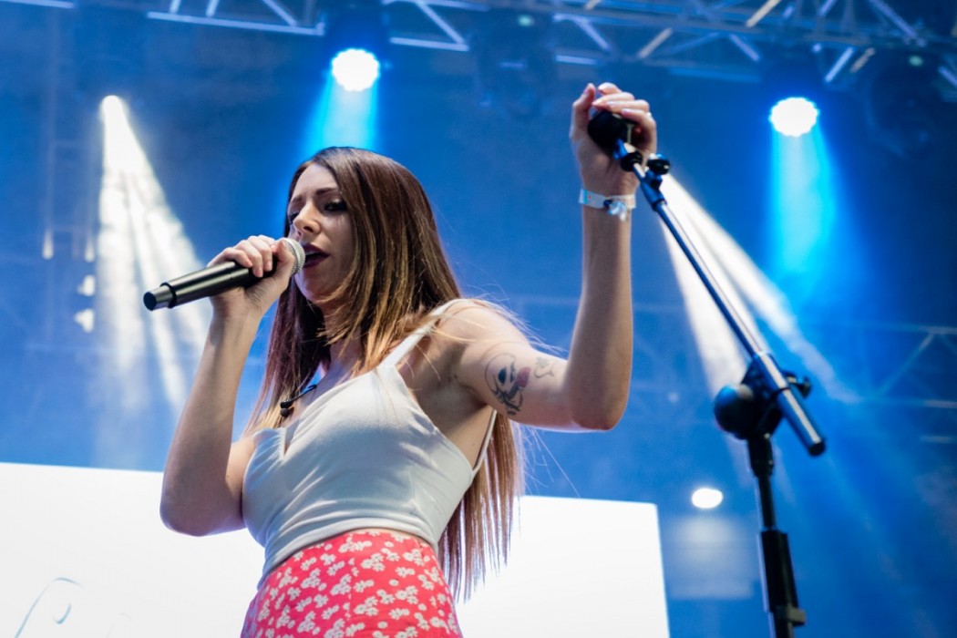 BRIGITTE LAVERNE: Brigitte Laverne  en el Fest Ciutat 2019 - Luis Sergio Carrera, fotógrafo freelance Mallorca