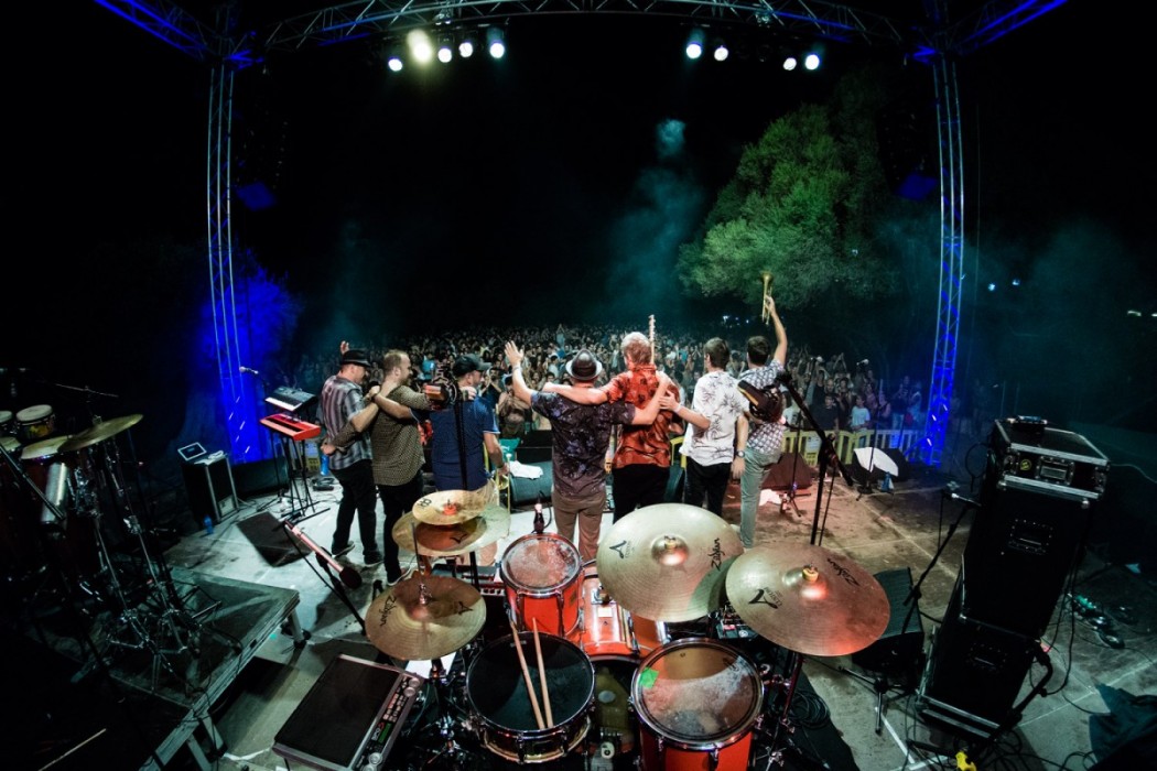 Dinamo en Mobofest: Concierto de Dinamo en el MoboFest 2019 - Luis Sergio Carrera, fotógrafo freelance Mallorca