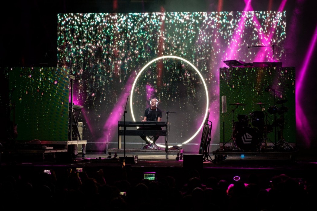 LA CASA AZUL 2019: Concierto de La Casa Azul en el Fest Ciutat 2019 - Luis Sergio Carrera, fotógrafo freelance Mallorca