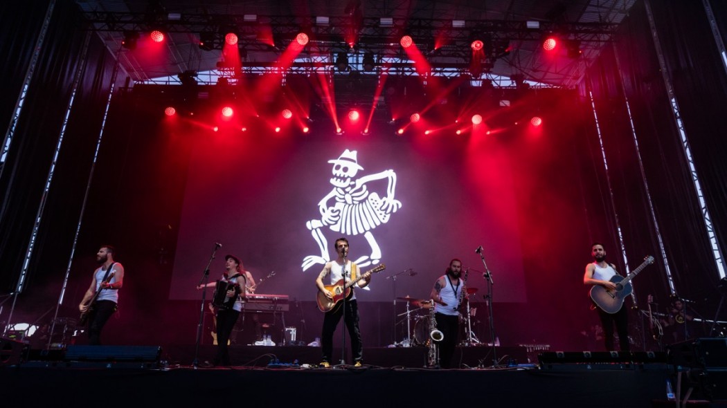 LA M.O.D.A.: La M.O.D.A. en directo Mallorca Live Festival 2019 - Luis Sergio Carrera, fotógrafo freelance Mallorca