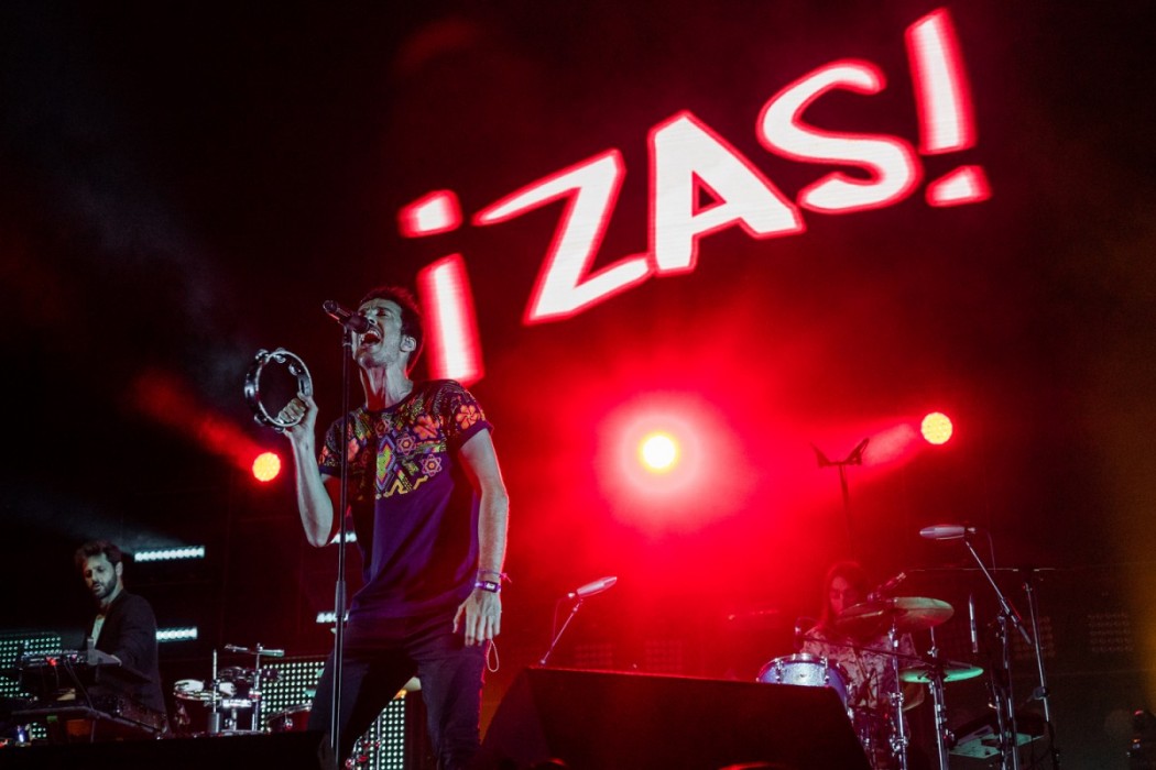 VETUSTA MORLA: Vetusta Morla en el Mallorca Live Festival 2019 - Luis Sergio Carrera, fotógrafo freelance Mallorca