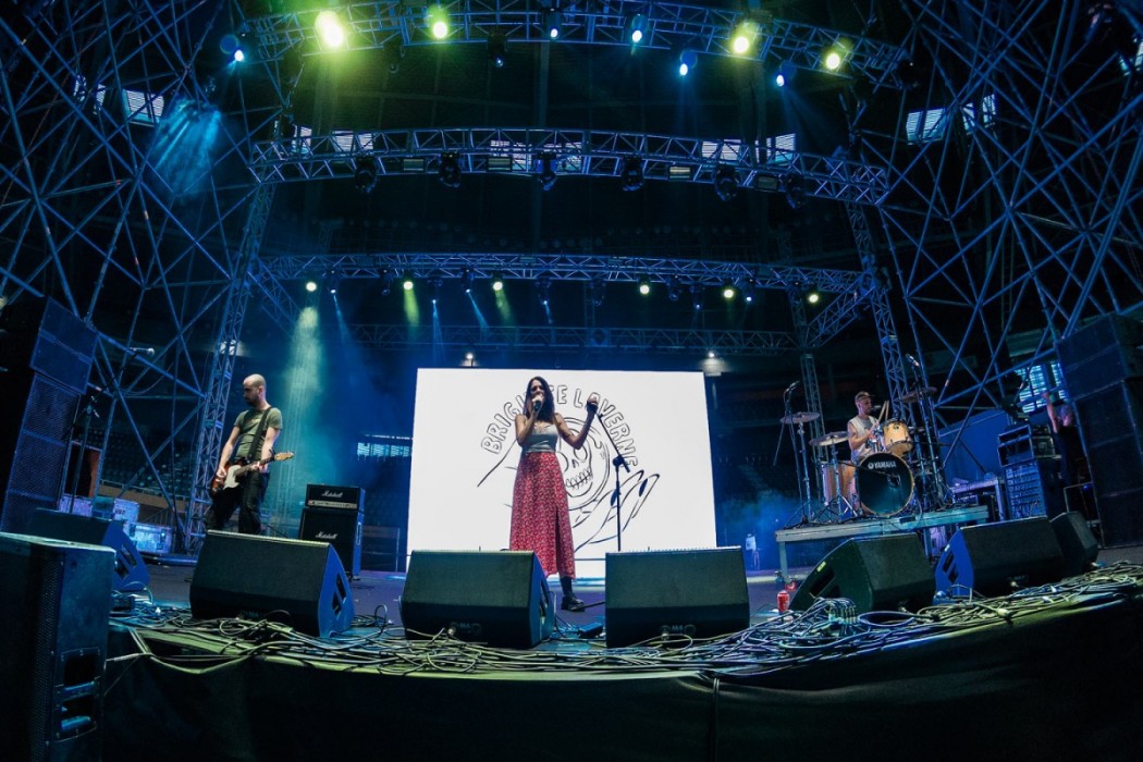 BRIGITTE LAVERNE: Brigitte Laverne  en el Fest Ciutat 2019 - Luis Sergio Carrera, fotógrafo freelance Mallorca
