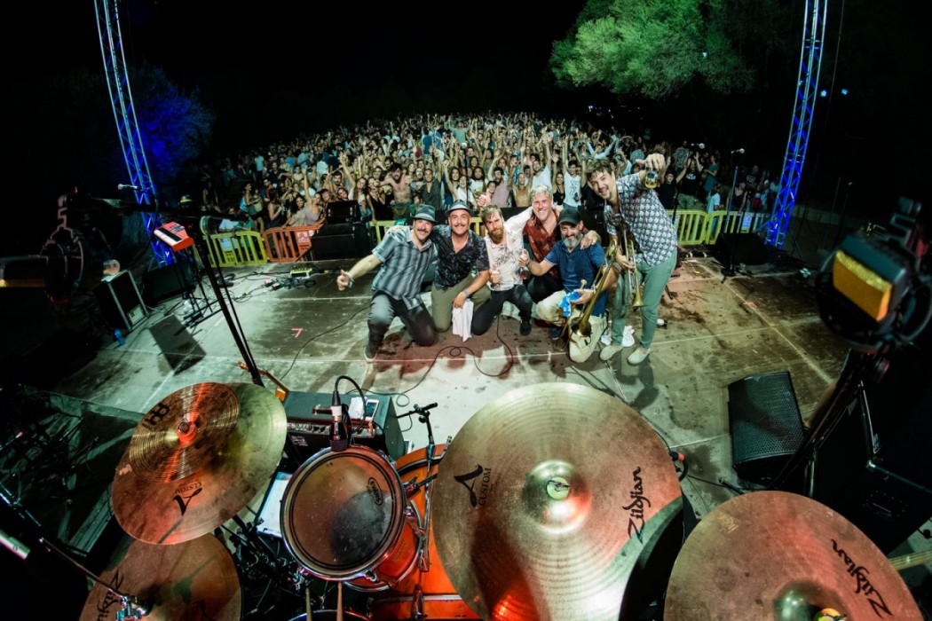 Dinamo en Mobofest: Concierto de Dinamo en el MoboFest 2019 - Luis Sergio Carrera, fotógrafo freelance Mallorca