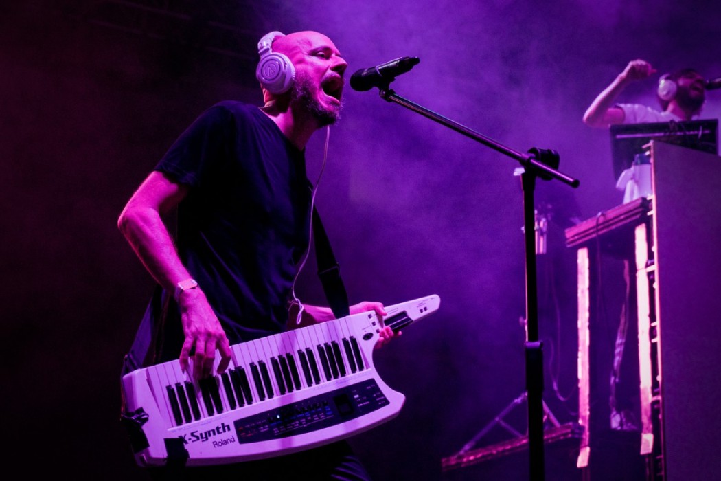 LA CASA AZUL 2019: Concierto de La Casa Azul en el Fest Ciutat 2019 - Luis Sergio Carrera, fotógrafo freelance Mallorca
