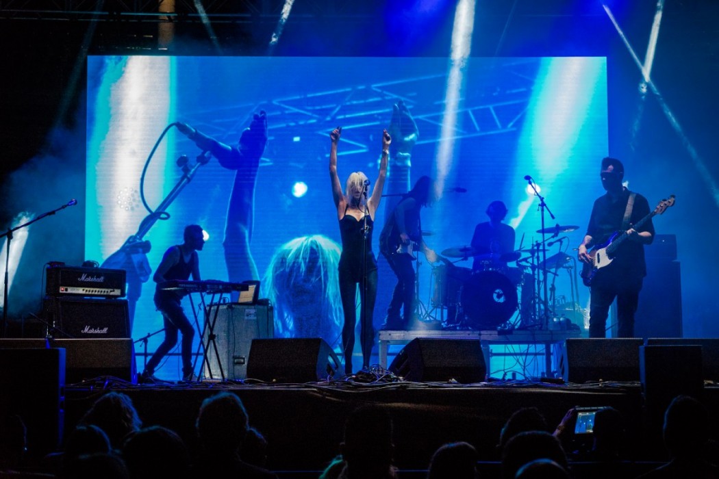 VIVE LA FÊTE: Concierto de Vive la Fête en el Fest Ciutat 2019 - Luis Sergio Carrera, fotógrafo freelance Mallorca