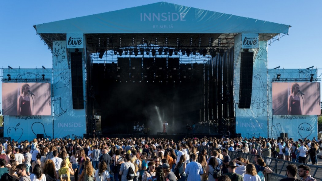 AMAIA: Amaia en el Mallorca Live Festival 2019 - Luis Sergio Carrera, fotógrafo freelance Mallorca