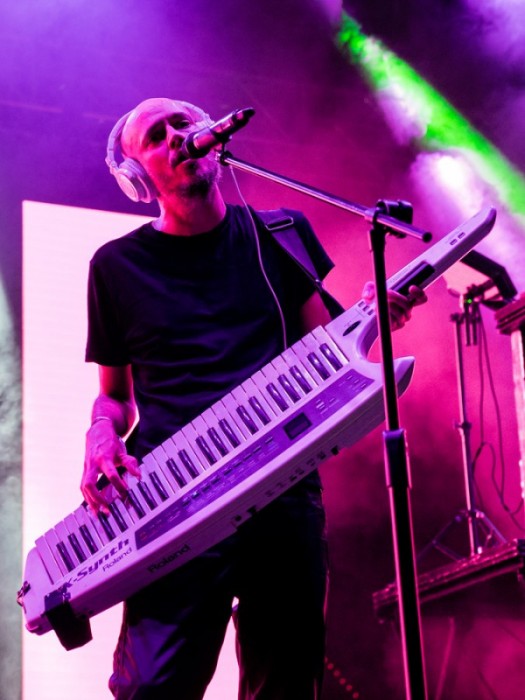 LA CASA AZUL 2019: Concierto de La Casa Azul en el Fest Ciutat 2019 - Luis Sergio Carrera, fotógrafo freelance Mallorca