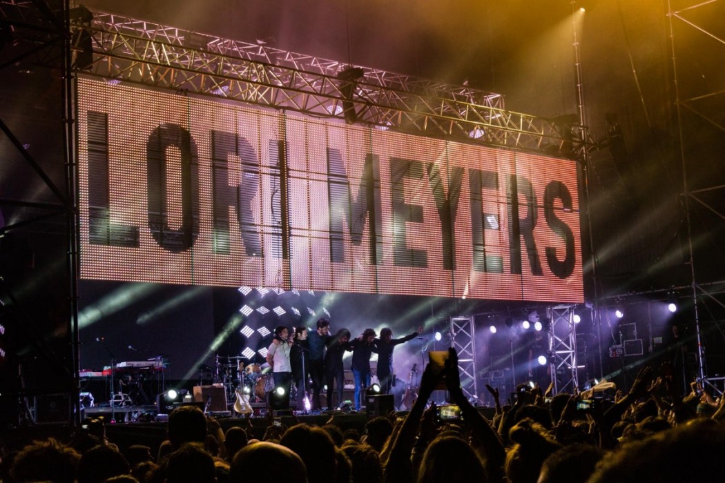 LORI MEYERS: Lori Meyers en el Mallorca Live Festival 2017 - Luis Sergio Carrera, fotógrafo freelance Mallorca