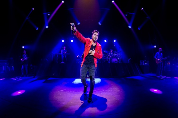 Fotos de David Bustamante: David Bustamante Tour Heroes 2019 en Mallorca - Fotógrafo musical y de conciertos en Mallorca - Luis Sergio Carrera, fotógrafo freelance Mallorca